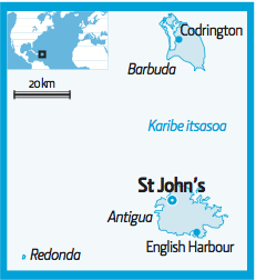 ANTIGUA ETA BARBUDA ANTIGUA ETA BARBUDA